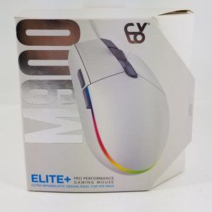 Elite Gaming Pro Ergonomic Design & lightweight tournament grade